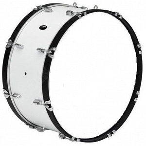 Бас барабан маршевый WEBER MBas-2010P