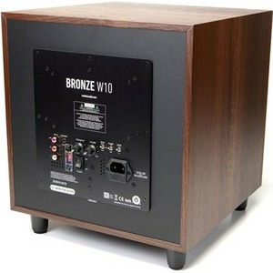 Сабвуфер закрытого типа Monitor Audio Bronze W10 Walnut 6G
