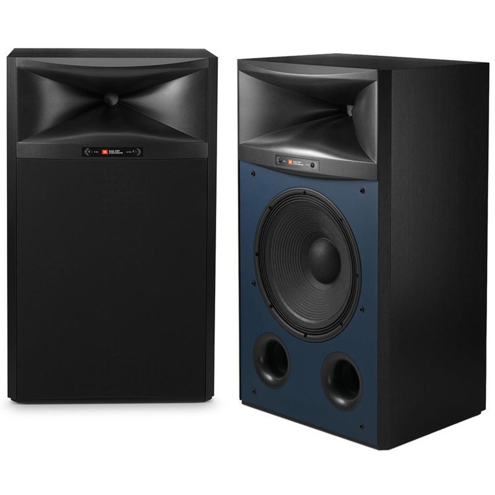 Полочная акустика JBL 4367 BK