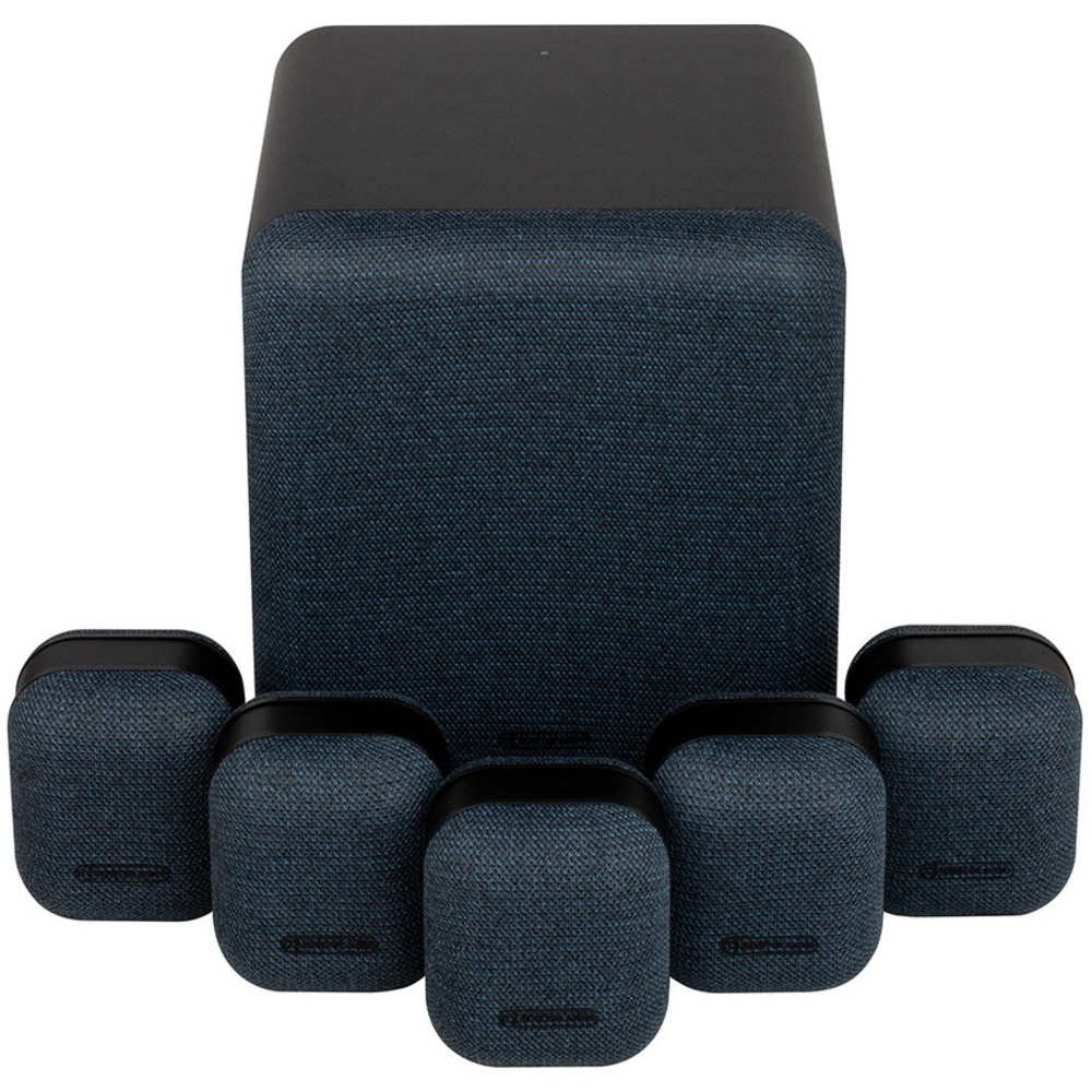 Комплект акустических систем Monitor Audio Mass Surround Sound Midnight Black 5.1