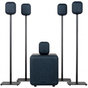 Комплект акустических систем Monitor Audio Mass Surround Sound Midnight Black 5.1