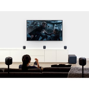 Комплект акустических систем Monitor Audio Mass Surround Sound Midnight Black 5.1