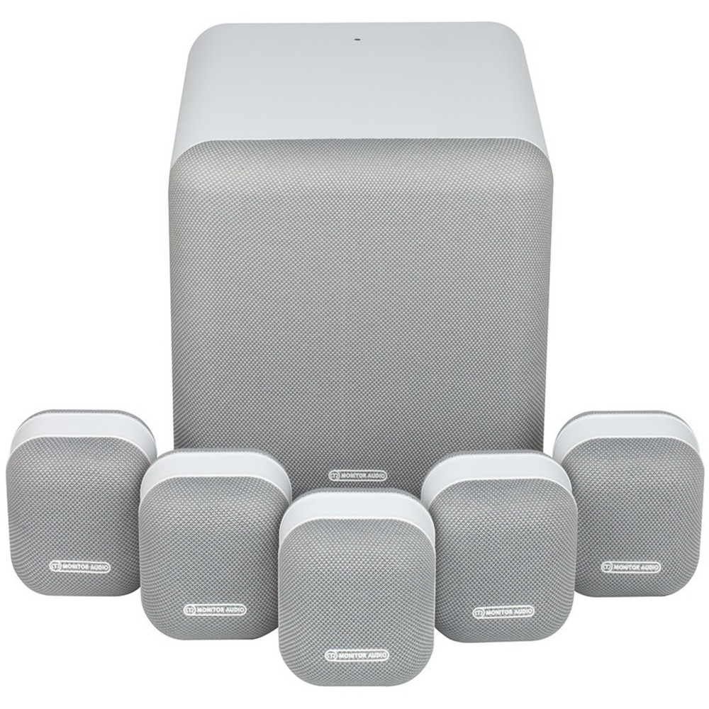 Комплект акустических систем Monitor Audio Mass Surround Sound Mist White 5.1