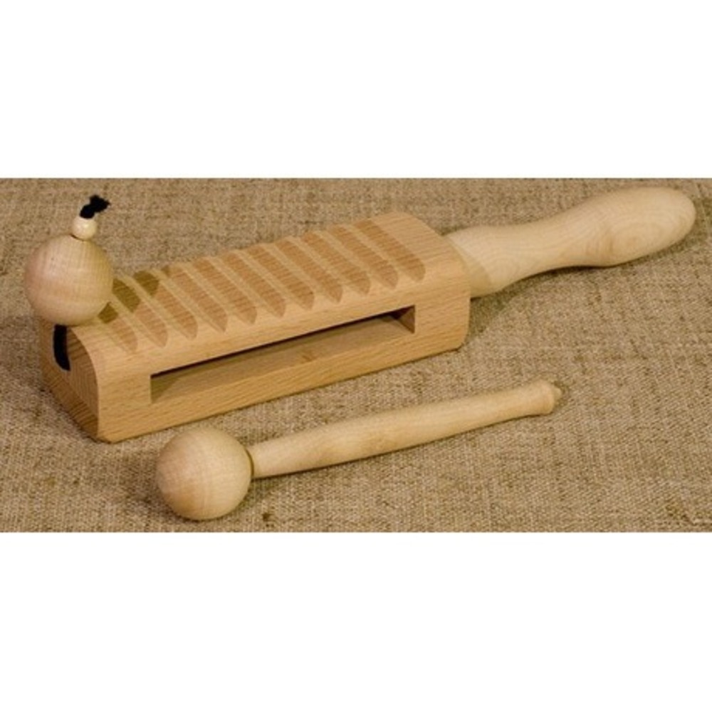 Колотушка ребристая Мастерская Бехтеревых Сереброва MS-K2-KL-04