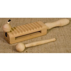 Колотушка ребристая Мастерская Бехтеревых Сереброва MS-K2-KL-04