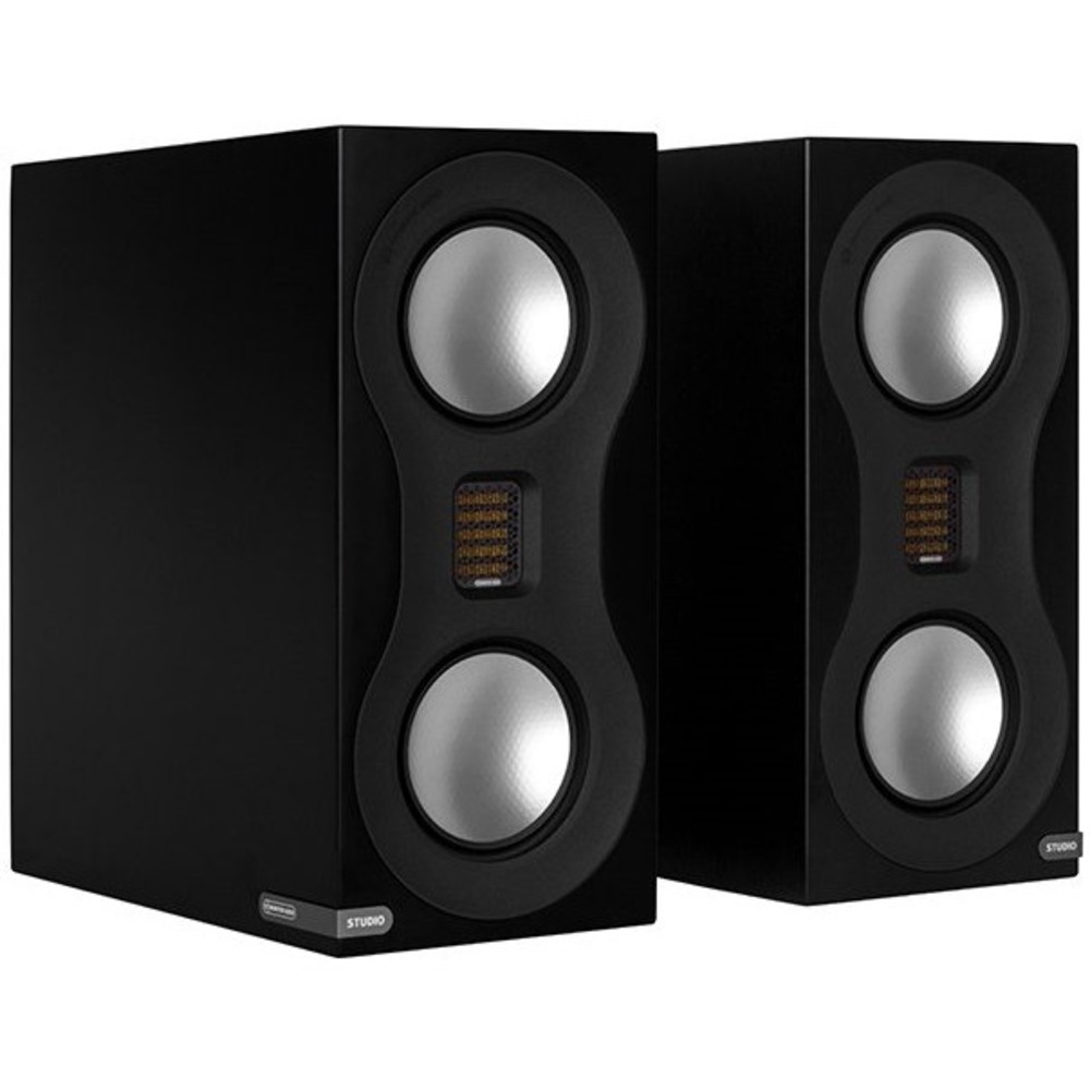 Полочная акустика Monitor Audio Studio speaker Satin Black