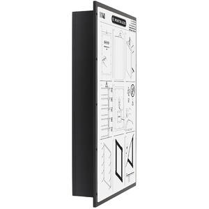 Встраиваемая стеновая акустика Monitor Audio Invisible inwall IV140