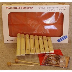 Ксилофон Мастерская Сереброва MS-K1-KS-07