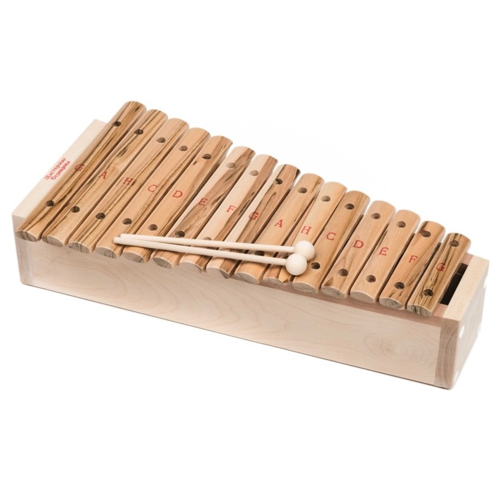 Ксилофон Мастерская Сереброва MS-K1-KS-02