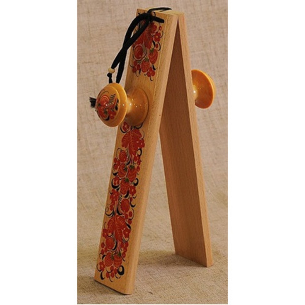 Хлопушка средняя Мастерская Сереброва MS-K1-HL-02