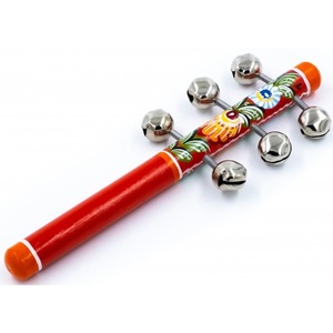 Бубенцы на палочке Мастерская Сереброва MS-K2-BC-01