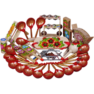 Перкуссионный набор Мастерская Сереброва MS-K2-KT-05