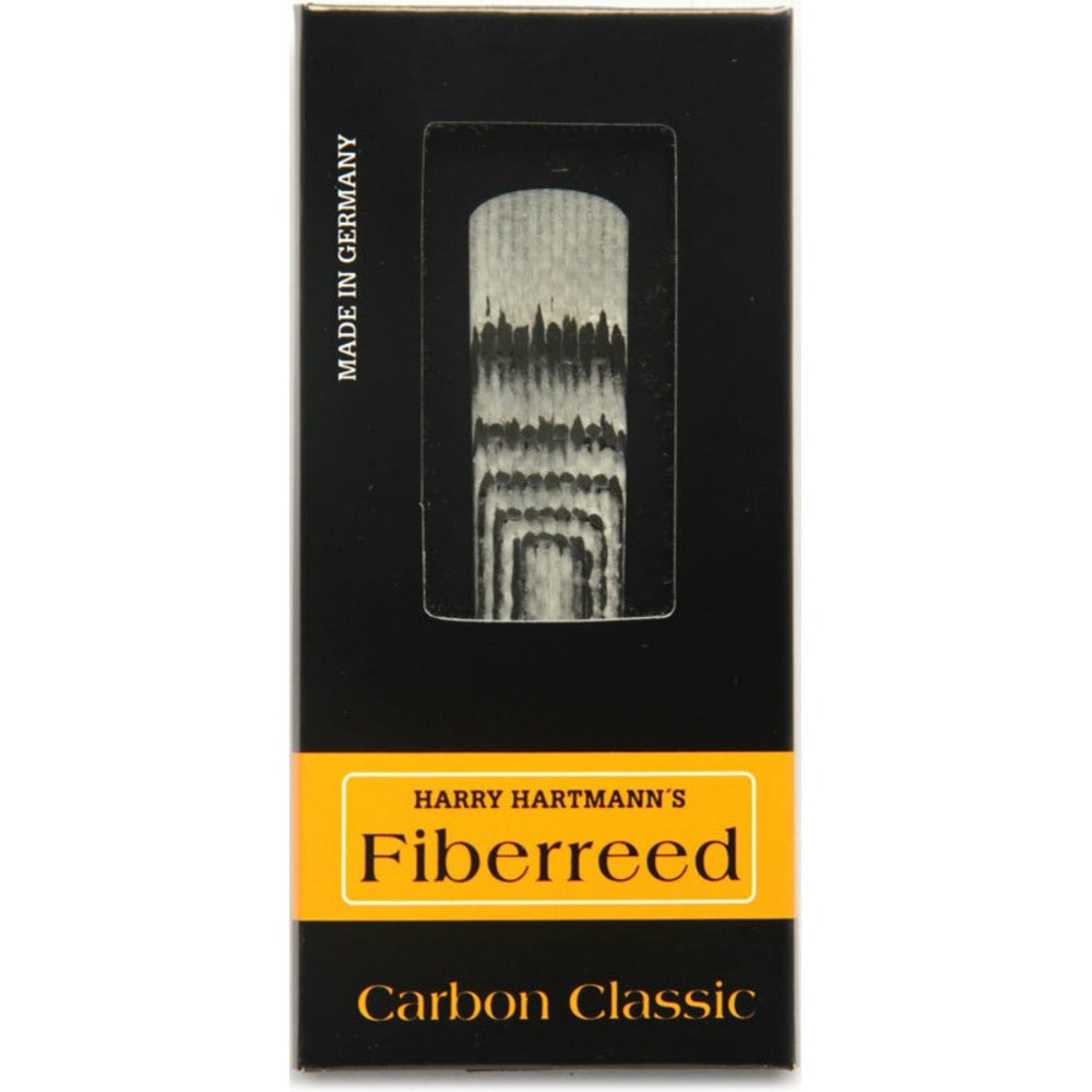 Трости для альт саксофона Fiberreed Harry Hartmanns Carbon S трости для альт-саксофона