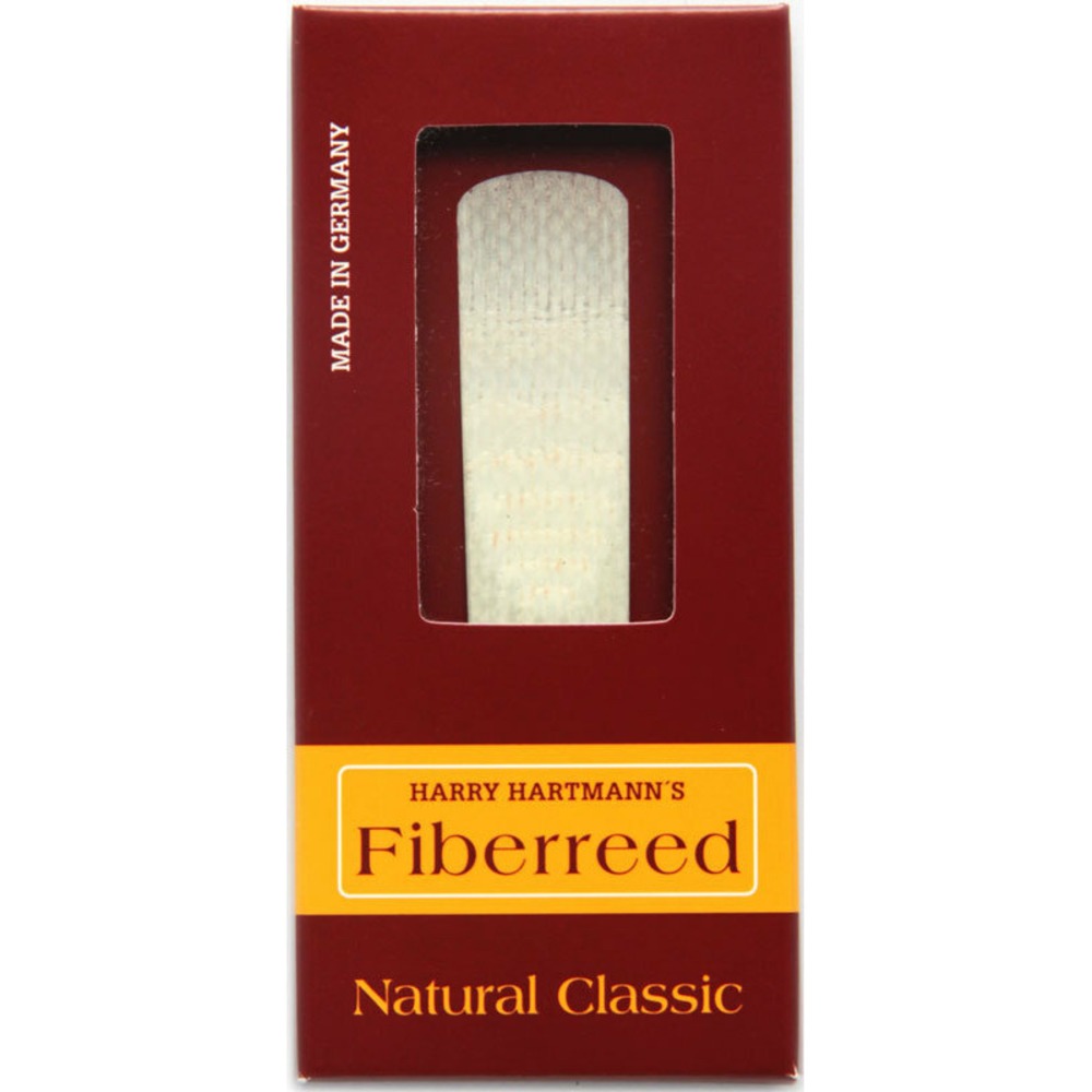 Трости для альт саксофона Fiberreed Harry Hartmanns Natural Classic MS трости для альт-саксофона