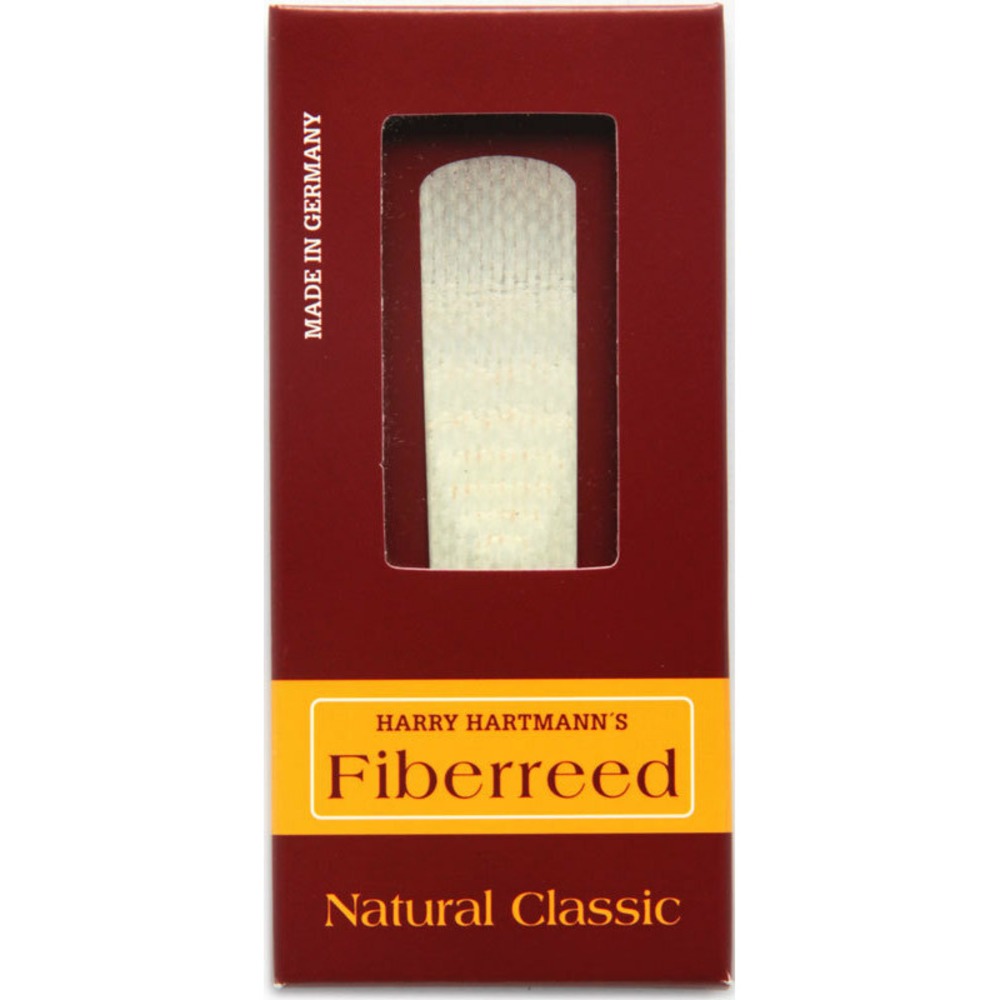 Трости для тенор саксофона Fiberreed Harry Hartmanns Natural Classic S трости для тенор-саксофона
