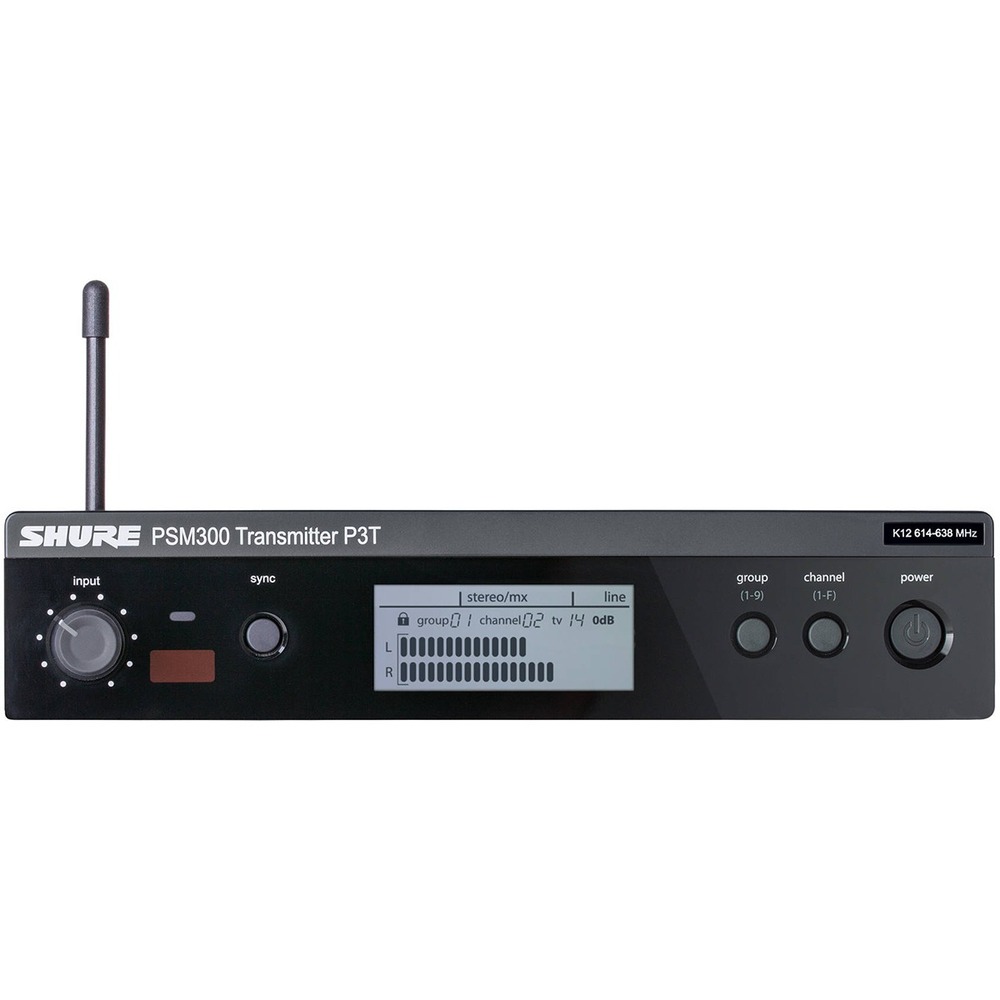 Система персонального мониторинга Shure P3TERA K3E 686-710 MHz