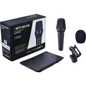 Вокальный микрофон (конденсаторный) Lewitt MTP350CM