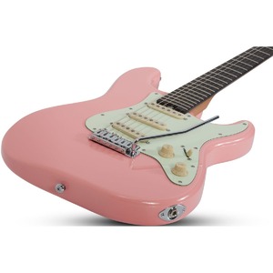 Электрогитара SCHECTER NICK JOHNSTON DS TRAD ATOMIC CORAL