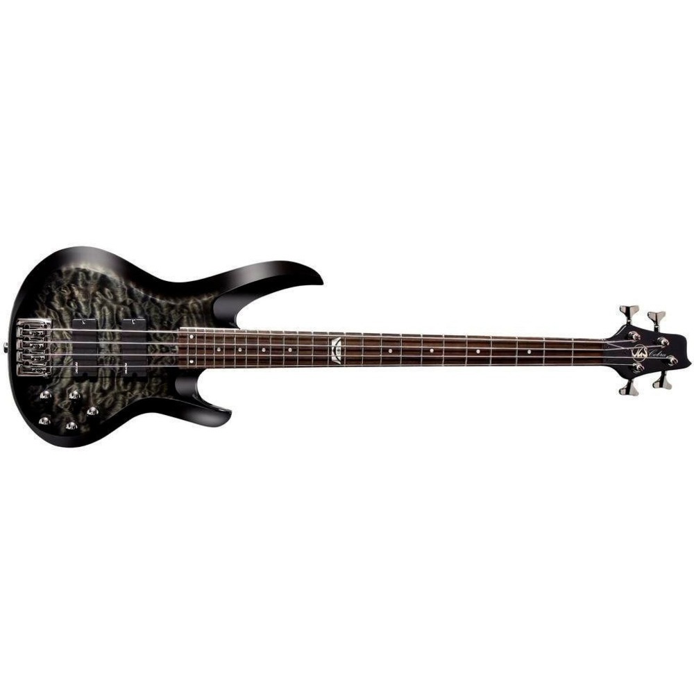Бас-гитара VGS Select Cobra Bass Charcoal Black