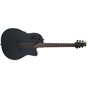 Электроакустическая гитара Ovation 1778TX-5 Elite TX Mid Cutaway Black