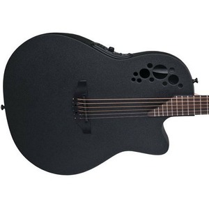 Электроакустическая гитара Ovation 1778TX-5 Elite TX Mid Cutaway Black