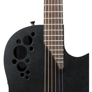 Электроакустическая гитара Ovation 1778TX-5 Elite TX Mid Cutaway Black