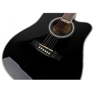 Акустическая гитара Caravan HS-4120 BK