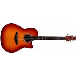 Электроакустическая гитара Ovation APPLAUSE AB24II-HB Balladeer Mid Cutaway Honey