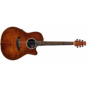 Электроакустическая гитара Ovation APPLAUSE AB24IIP-VF Balladeer Mid Cutaway Vintage on Flame