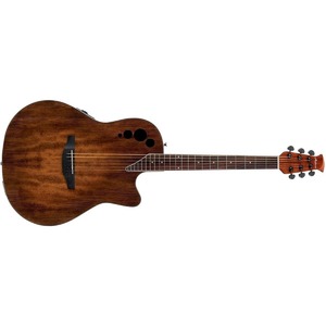 Электроакустическая гитара Ovation APPLAUSE AE44IIP-VV Mid Cutaway Vintage Varnish
