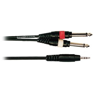 Кабель аудио 1xMini Jack - 2xJack Soundking BB317 3.0m