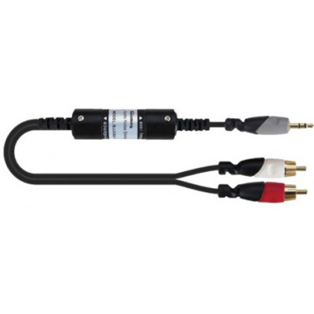 Кабель аудио 1xMini Jack - 2xRCA Soundking BJR101 1.5m