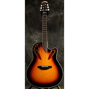 Электроакустическая гитара Ovation 2078AX-1 Elite Deep Contour Cutaway Sunburst