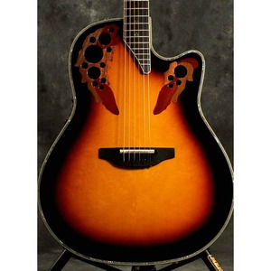 Электроакустическая гитара Ovation 2078AX-1 Elite Deep Contour Cutaway Sunburst