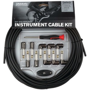 Комплект для самостоятельной сборки патч кабелей Planet Waves PW-GPKIT-50