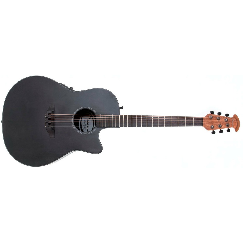 Электроакустическая гитара Ovation 2771STR-ES Balladeer Street Ebony Satin Stain