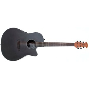 Электроакустическая гитара Ovation 2771STR-ES Balladeer Street Ebony Satin Stain