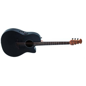 Электроакустическая гитара Ovation 2771STR-ES Balladeer Street Ebony Satin Stain