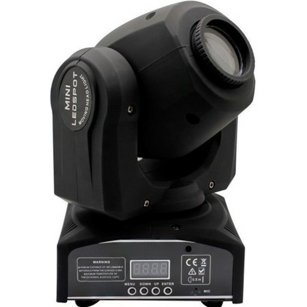 Прожектор полного движения LED Starlight MH09S 35W LED Moving Head Gobo Spot Light