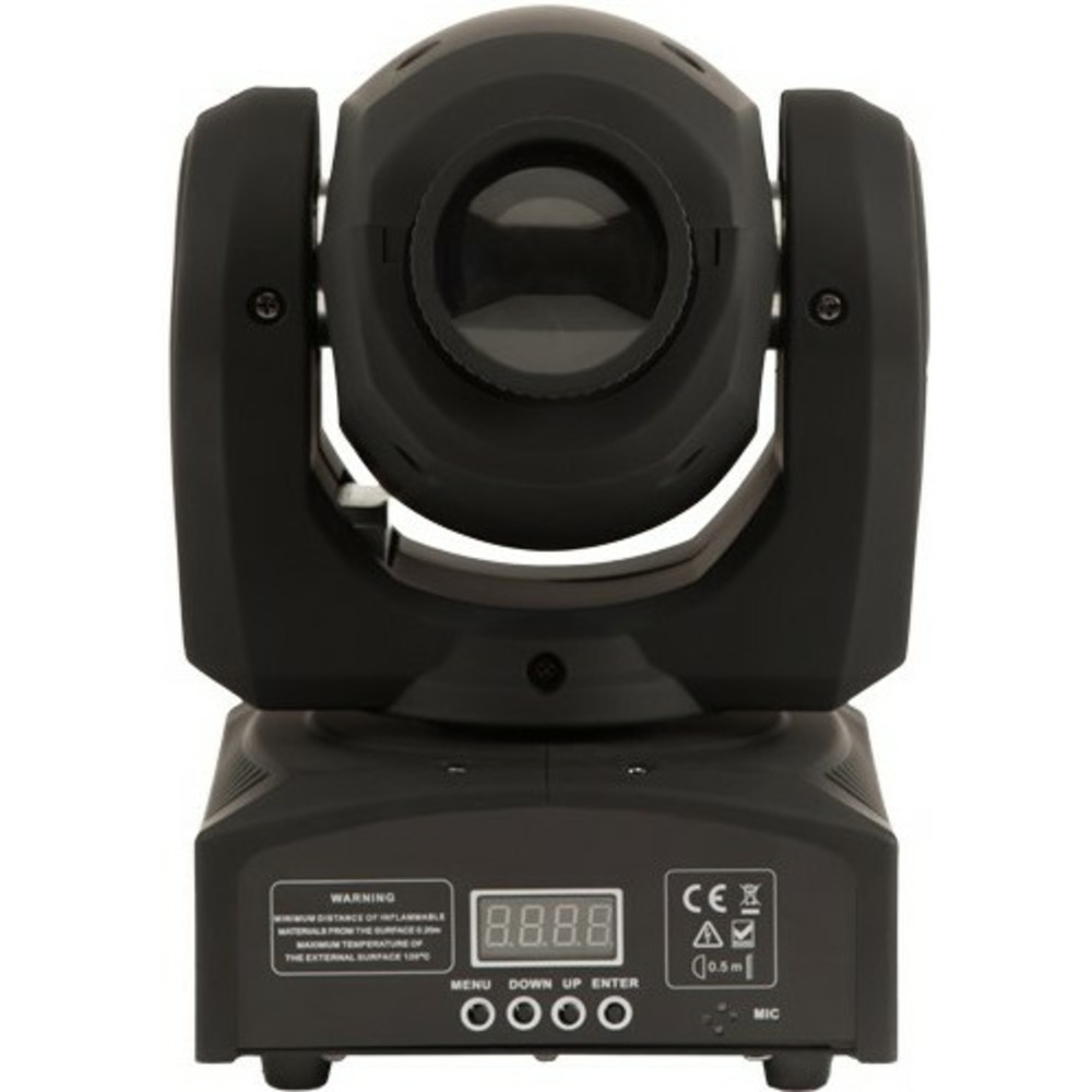 Прожектор полного движения LED Starlight MH09S V2 20W LED Moving Head Gobo Spot Light