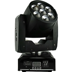 Прожектор полного движения LED Starlight MH40BZ Moving Eye Beam Head Light with zoom 7x15W 4in1