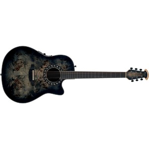 Электроакустическая гитара Ovation C2079AXP2-PB Exotic Legend Deep Contour Cutaway Poplar Burl