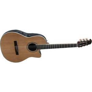 Электроакустическая гитара Ovation CS24C-4 Celebrity Standard Mid Cutaway Natural