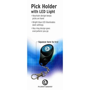 Держатель для медиаторов Planet Waves PW-LED-01