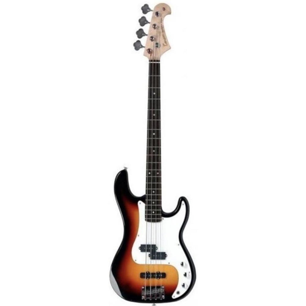 Бас-гитара Tenson California PJ Standard 3-tone Sunburst