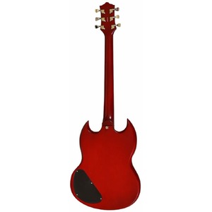 Электрогитара Tenson Nashville SD Set Neck Transparent Red