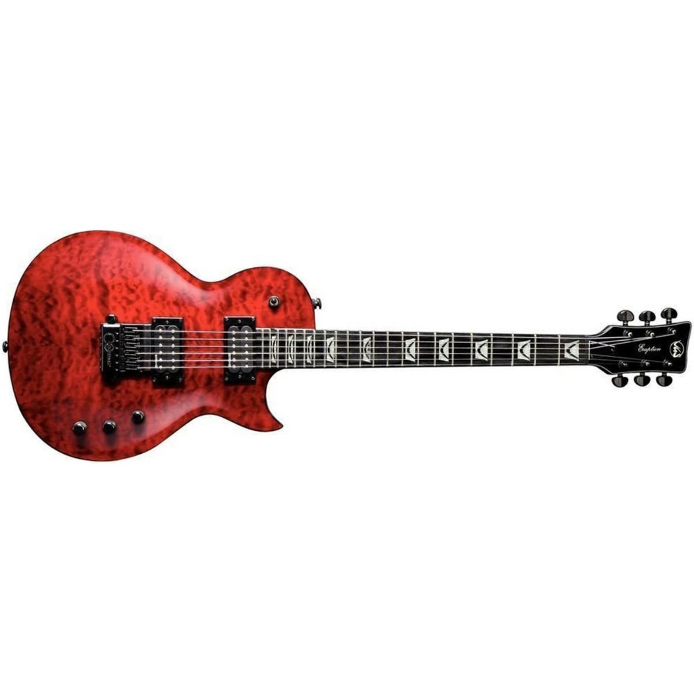 Электрогитара Les Paul VGS Select Eruption Black Cherry Evertune