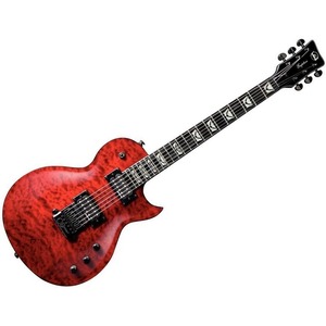 Электрогитара Les Paul VGS Select Eruption Black Cherry Evertune