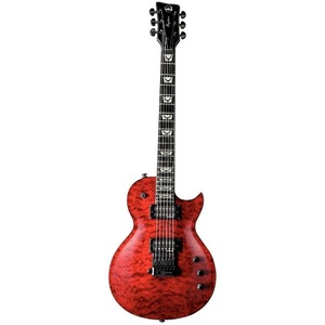 Электрогитара Les Paul VGS Select Eruption Black Cherry Evertune