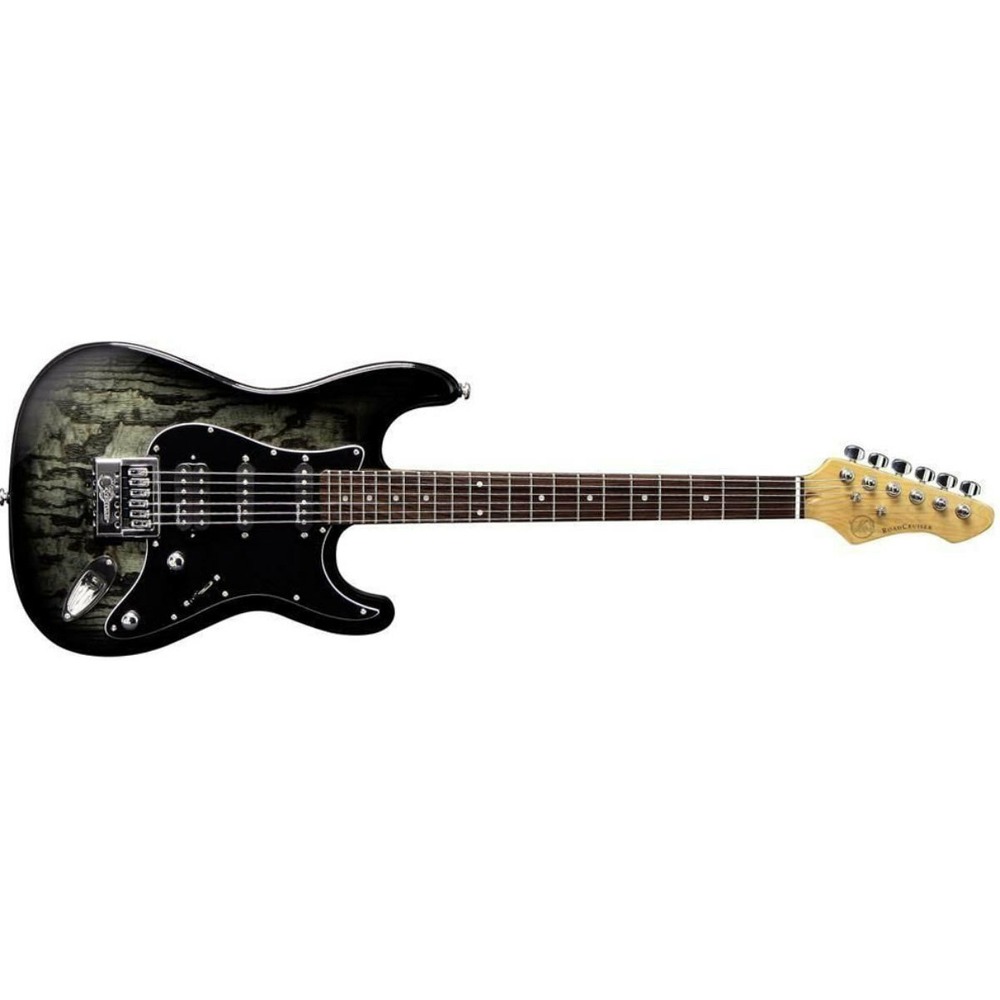 Электрогитара VGS Select VST-110 RoadCruiser Faded Black Evertune